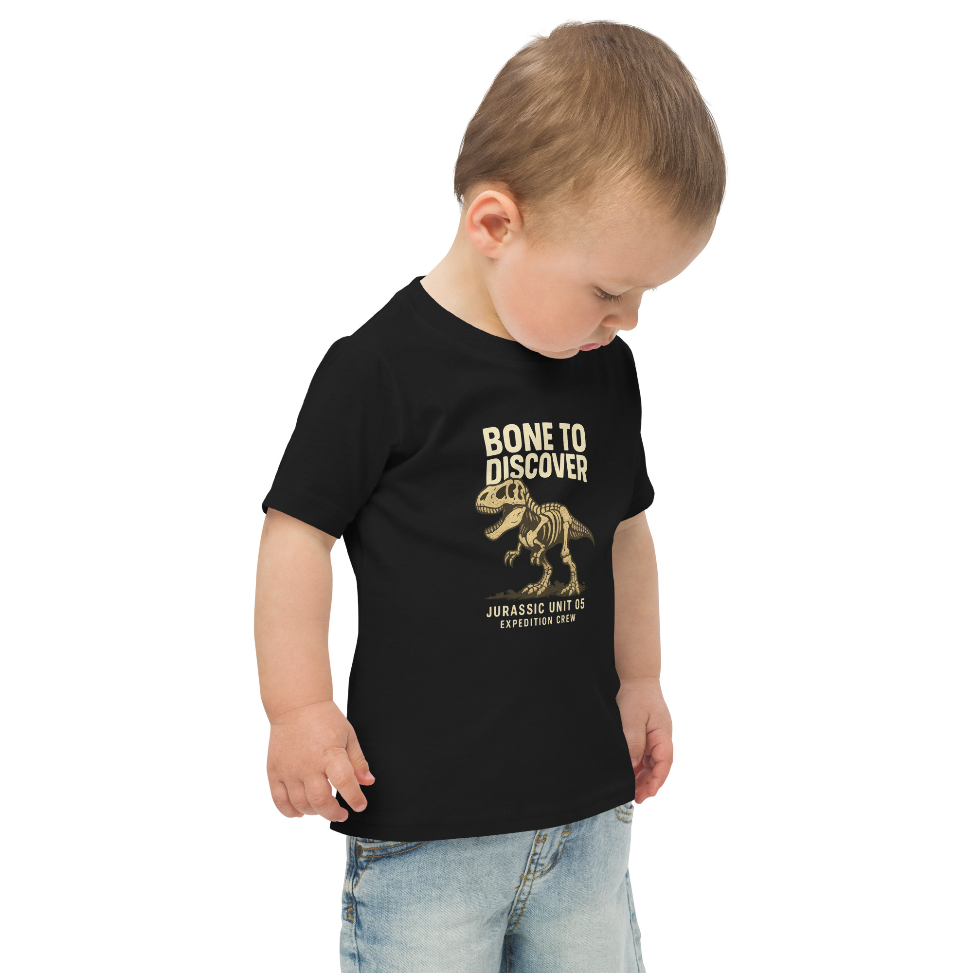 Bone To Discover Toddler jersey t-shirt - Image 7