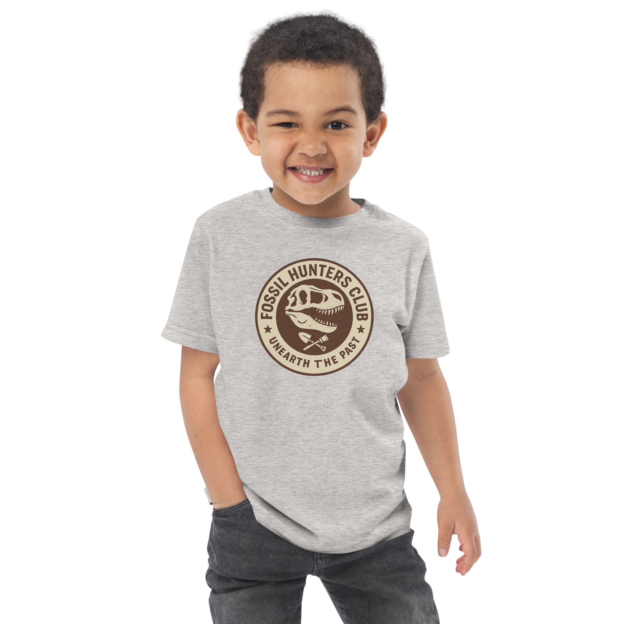 Fossil Hunters Club Toddler jersey t-shirt - Image 12