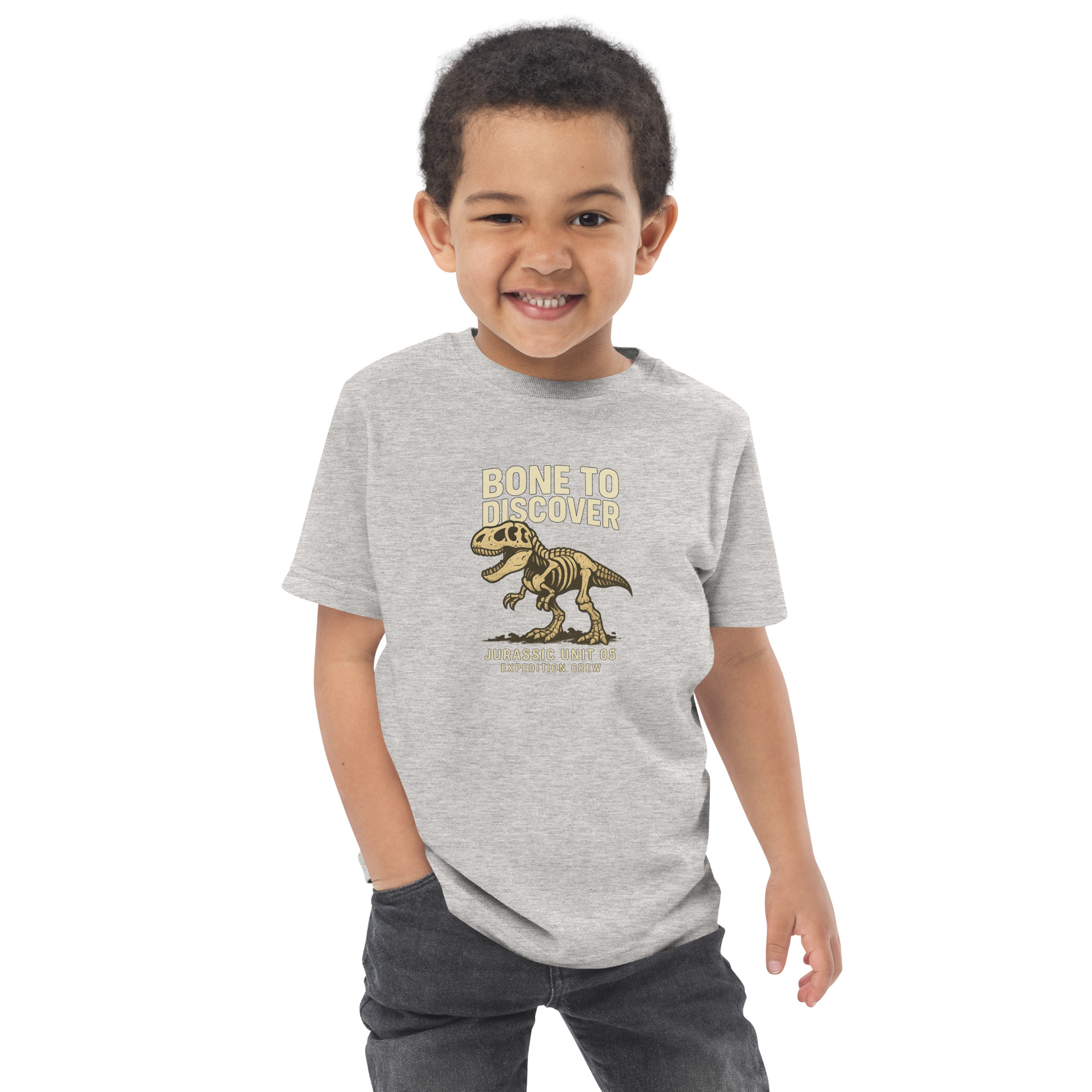 Bone To Discover Toddler jersey t-shirt - Image 20