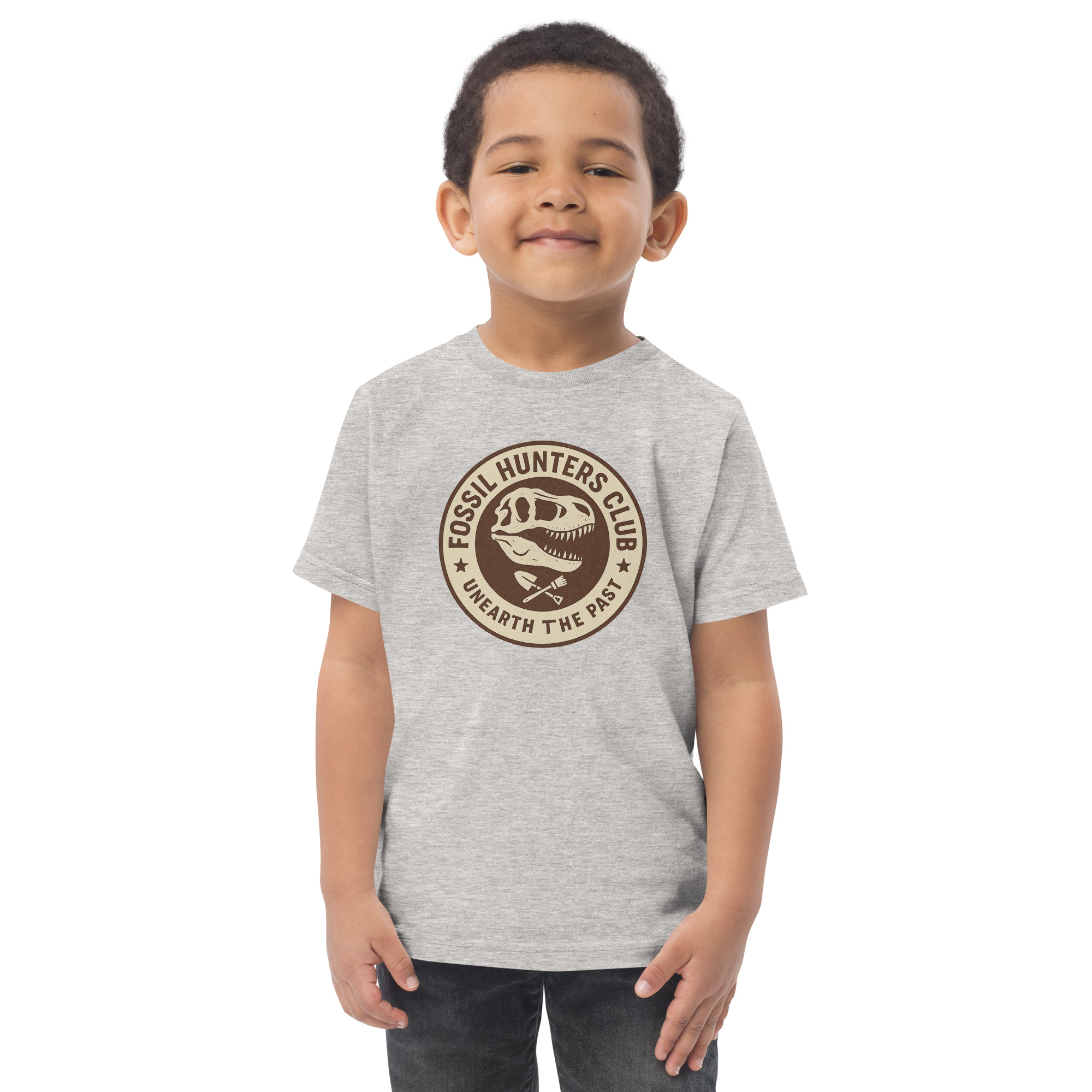 Fossil Hunters Club Toddler jersey t-shirt - Image 3