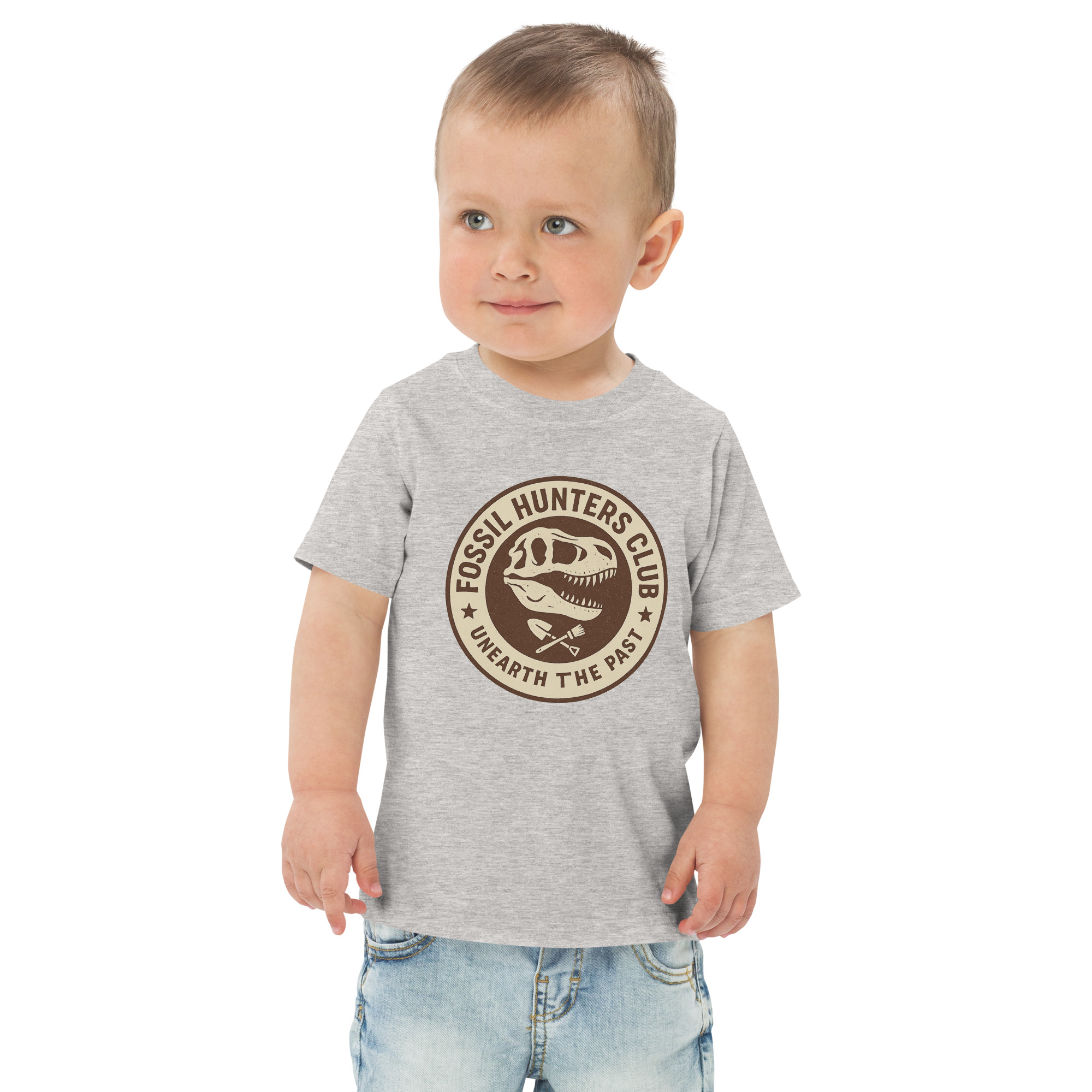 Fossil Hunters Club Toddler jersey t-shirt - Image 15