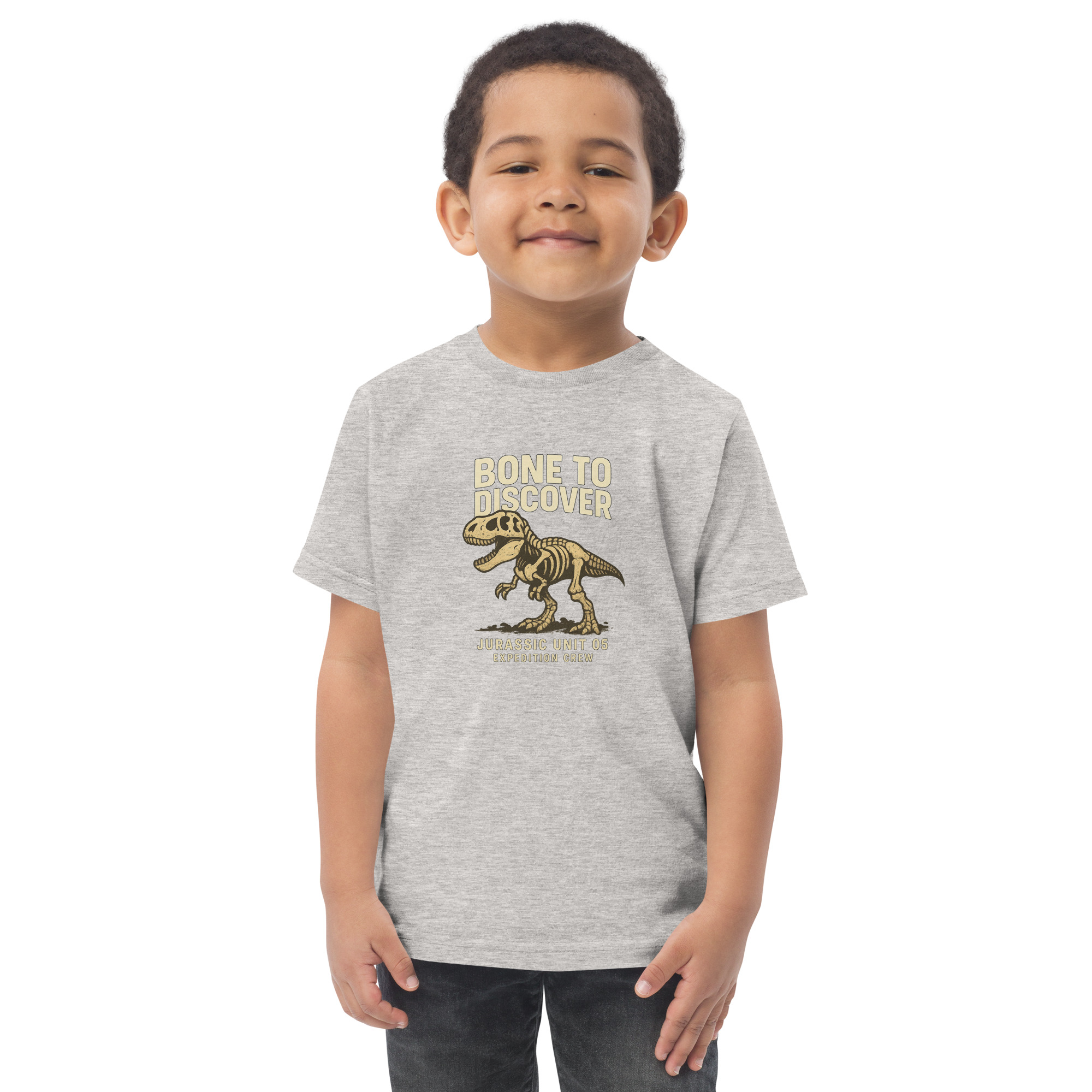 Bone To Discover Toddler jersey t-shirt - Image 11