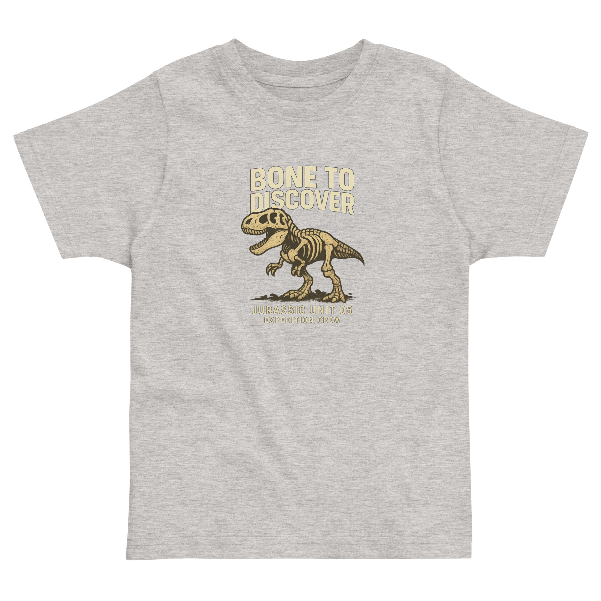 Bone To Discover Toddler jersey t-shirt - Image 4