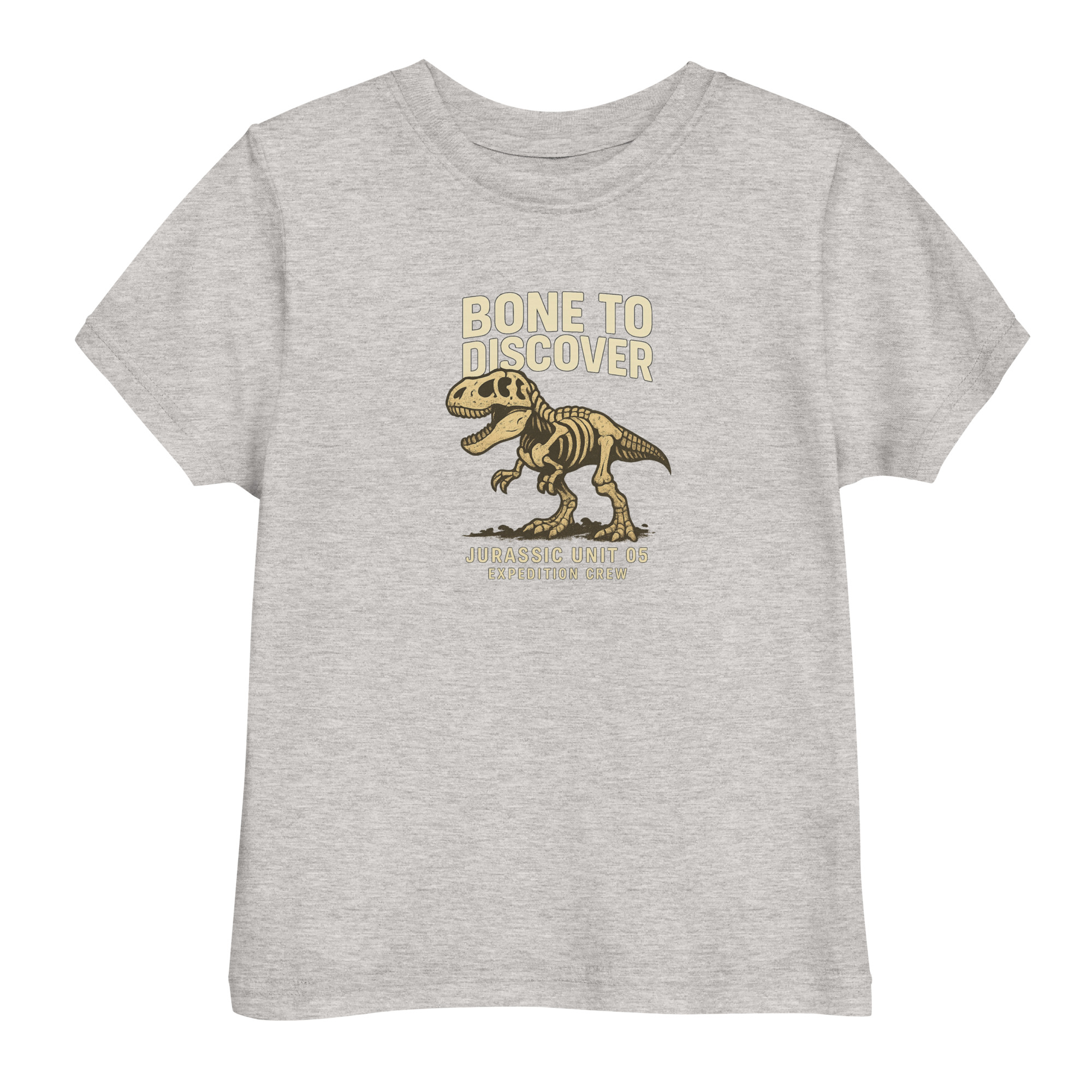 Bone To Discover Toddler jersey t-shirt - Image 27