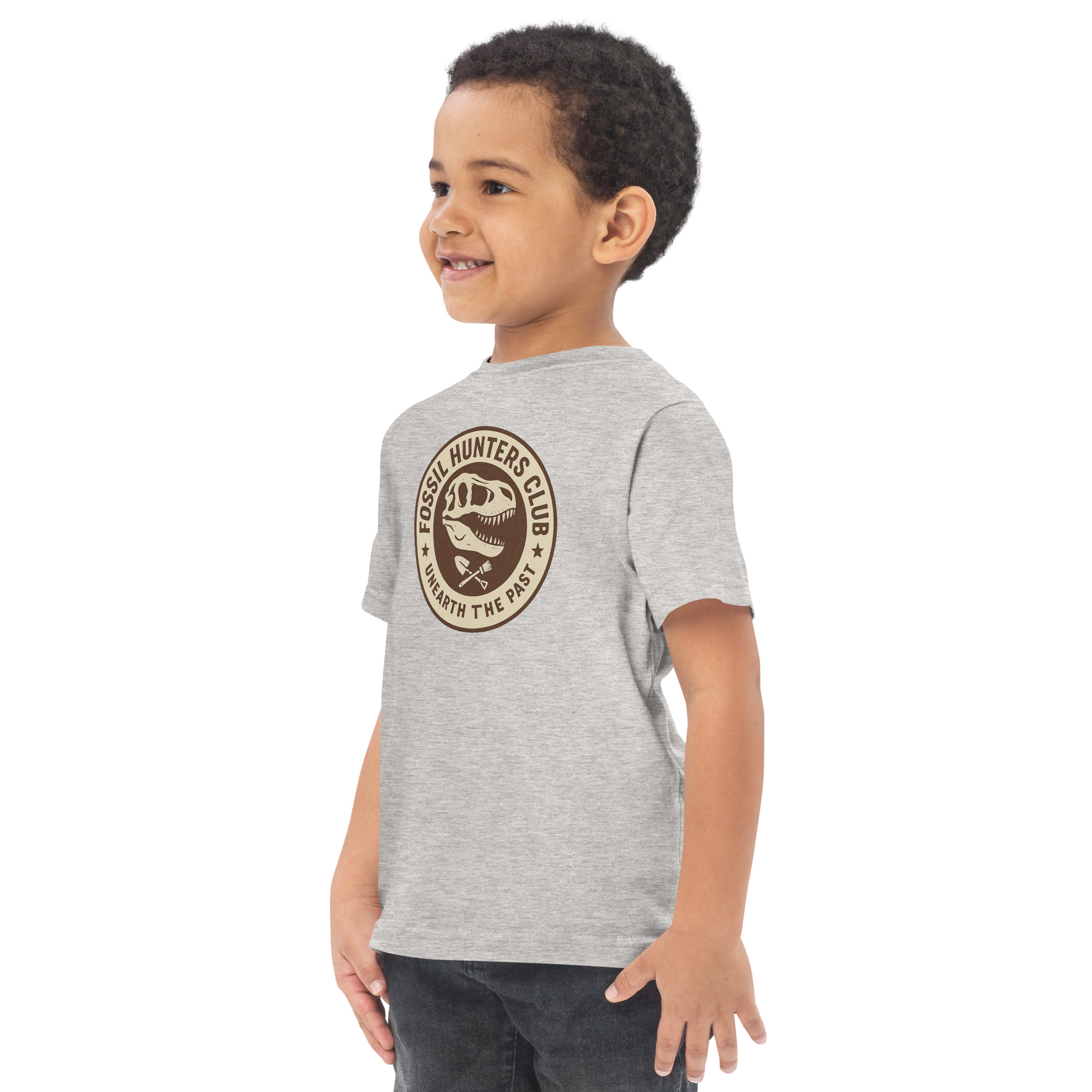 Fossil Hunters Club Toddler jersey t-shirt - Image 9