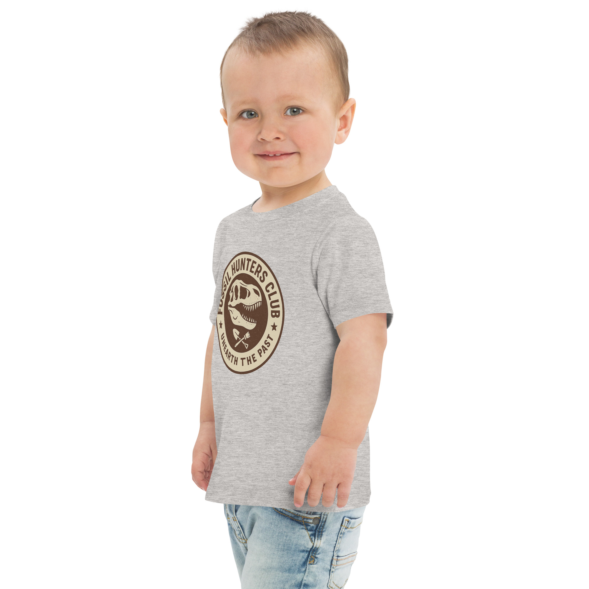 Fossil Hunters Club Toddler jersey t-shirt - Image 21