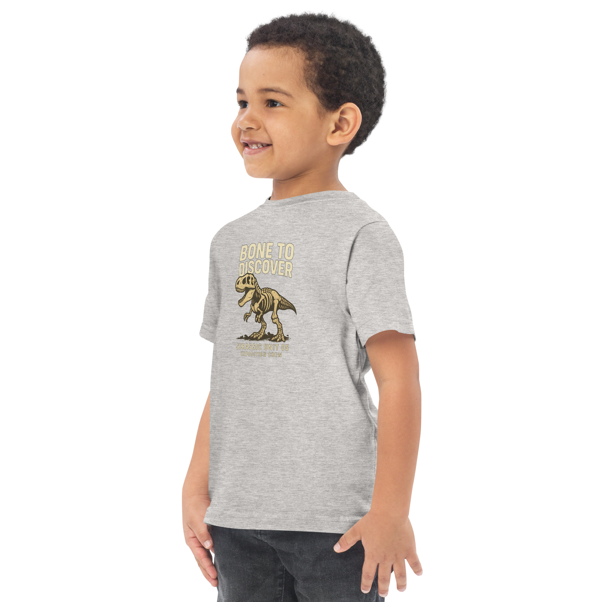 Bone To Discover Toddler jersey t-shirt - Image 15