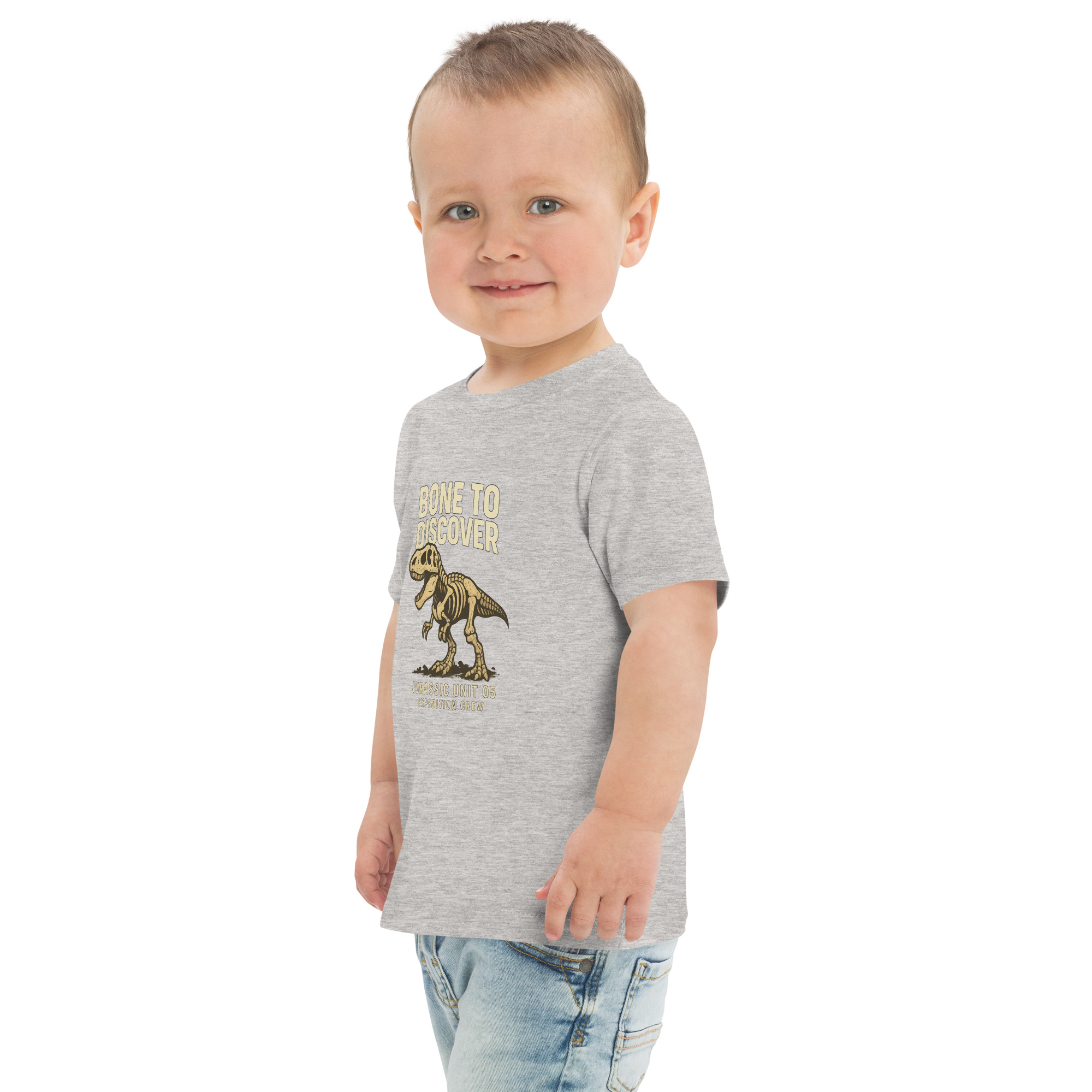 Bone To Discover Toddler jersey t-shirt - Image 24