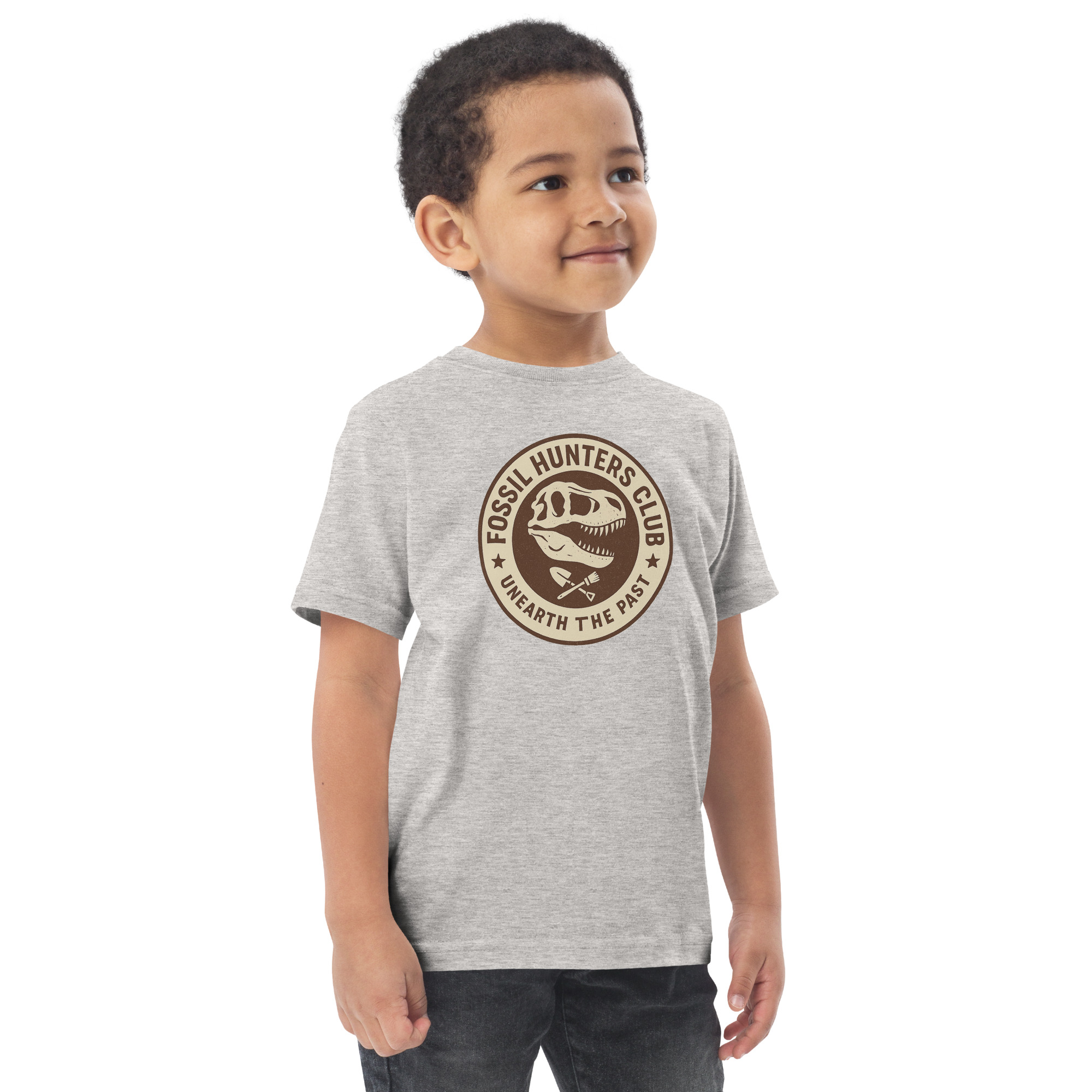 Fossil Hunters Club Toddler jersey t-shirt - Image 6
