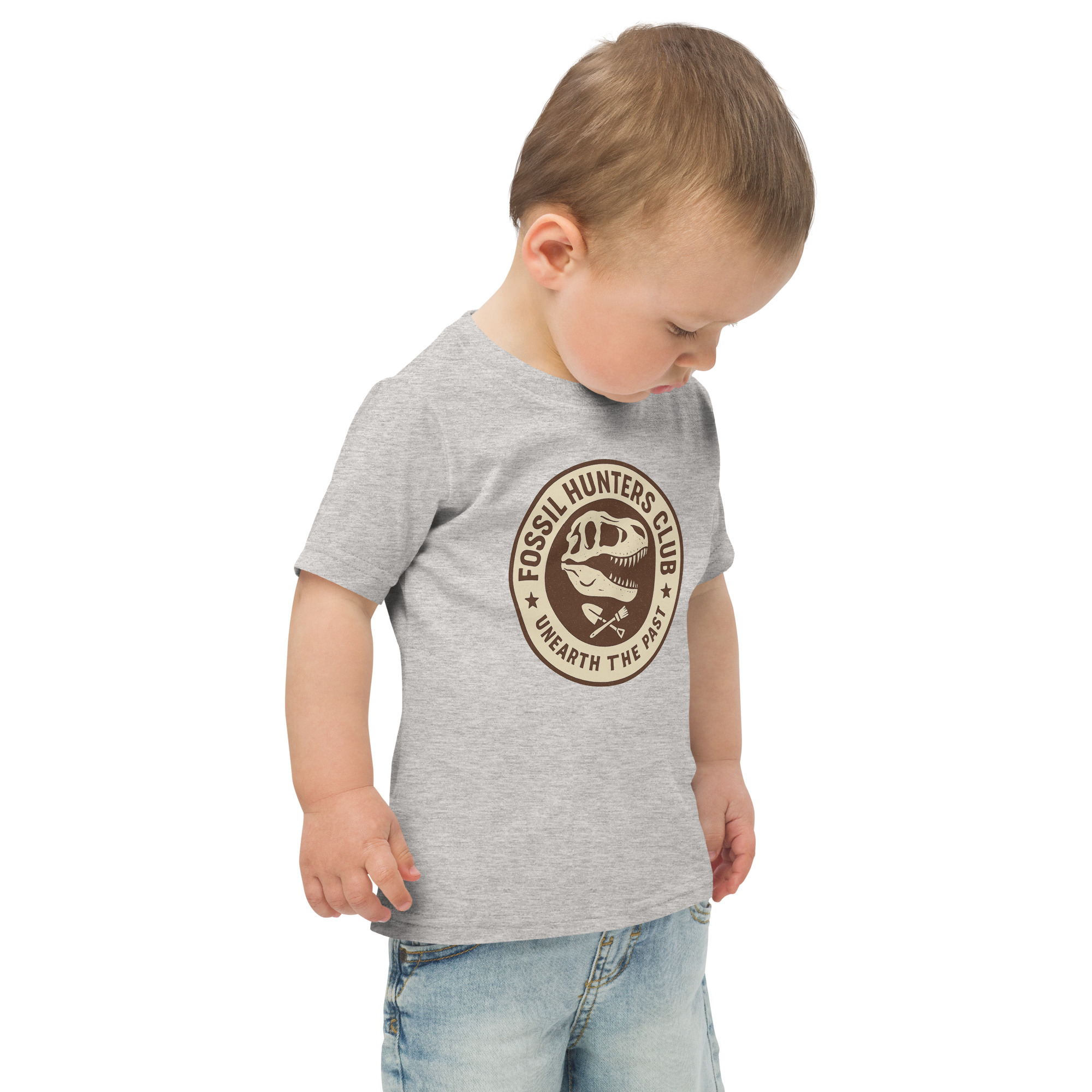 Fossil Hunters Club Toddler jersey t-shirt - Image 18