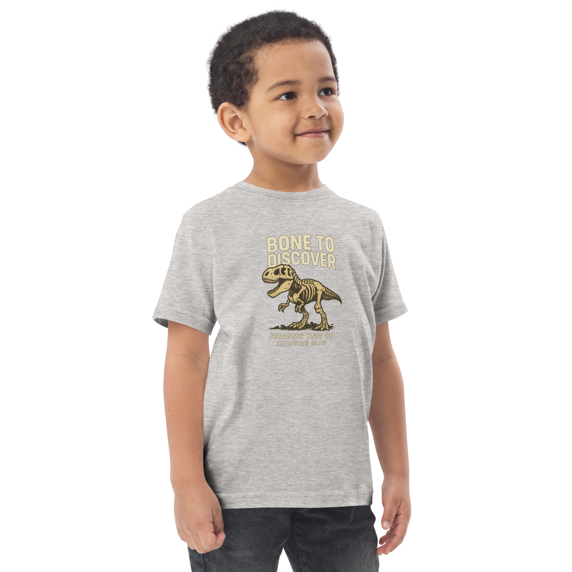 Bone To Discover Toddler jersey t-shirt - Image 18