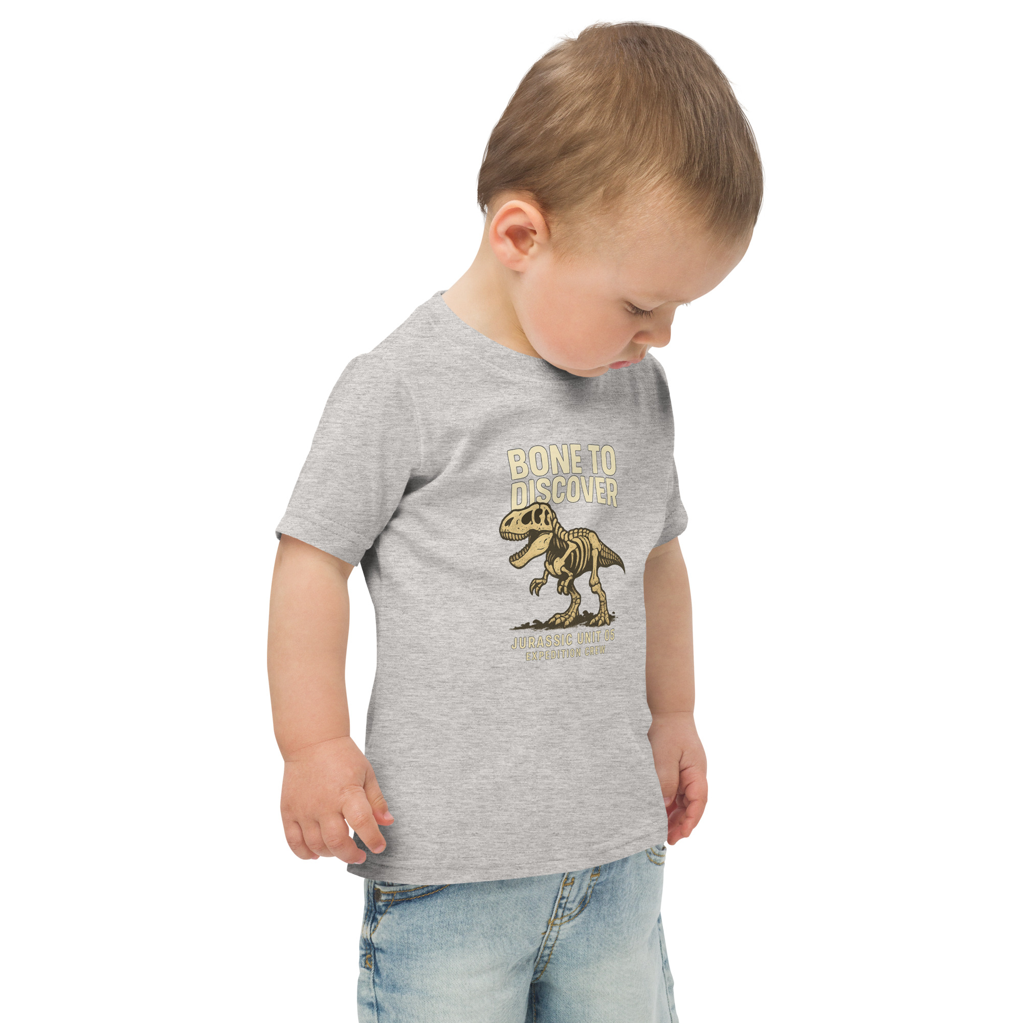 Bone To Discover Toddler jersey t-shirt - Image 21