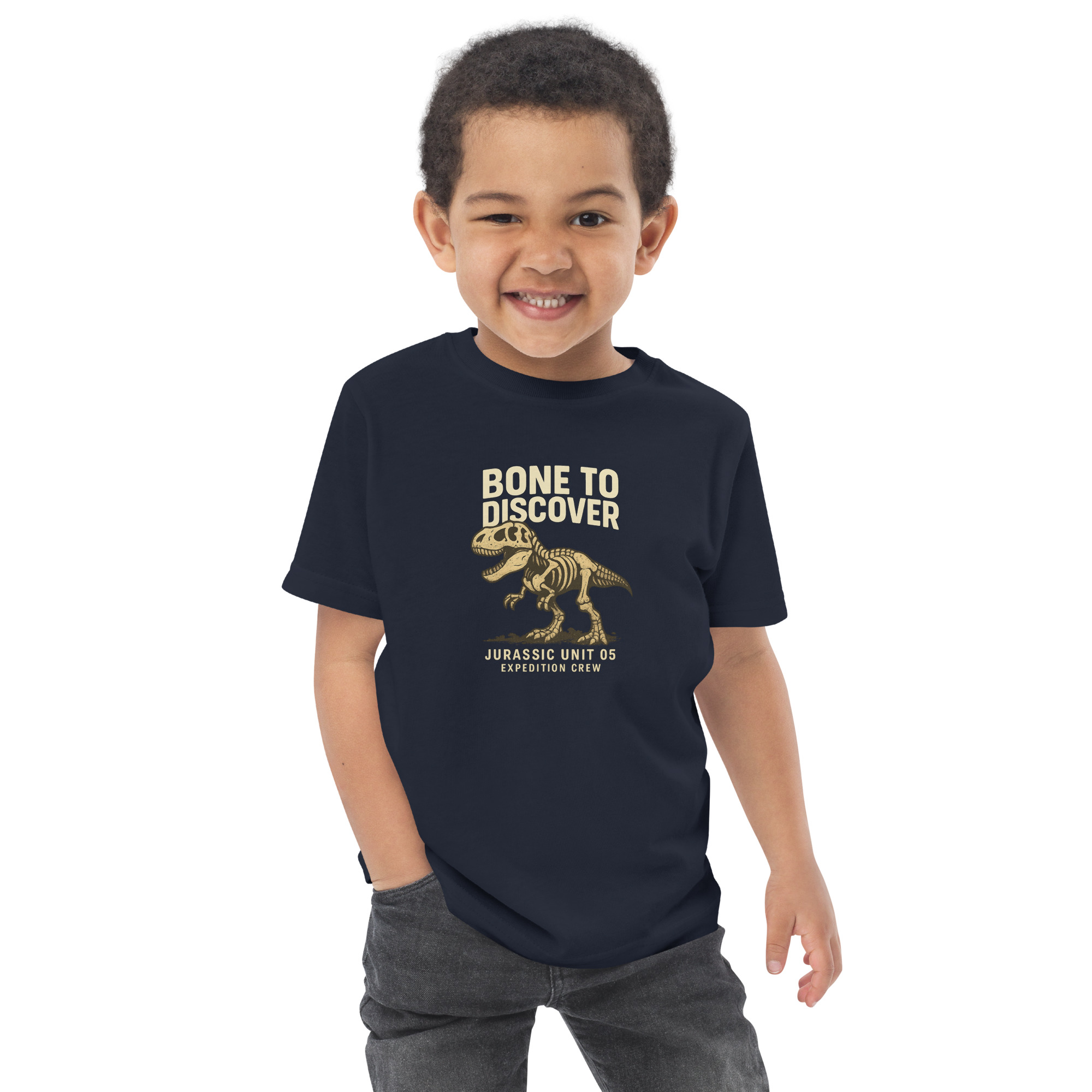 Bone To Discover Toddler jersey t-shirt - Image 19