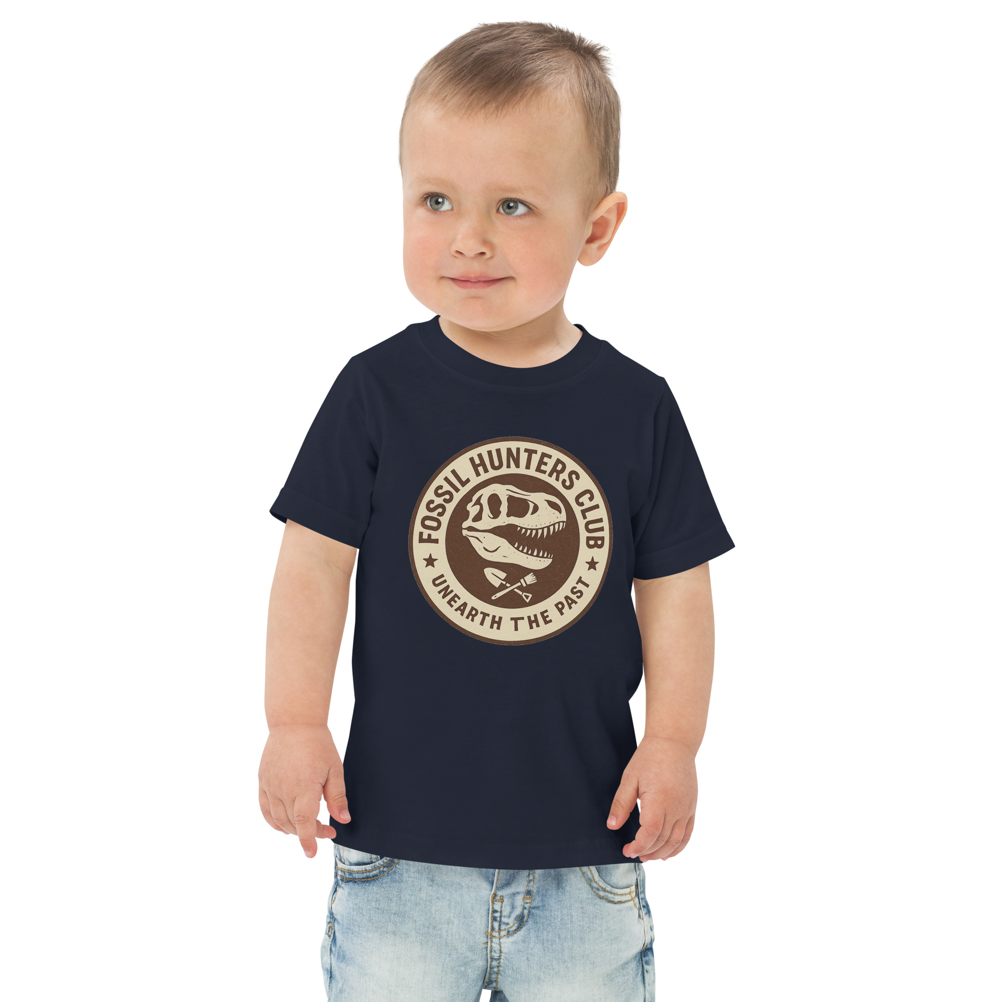 Fossil Hunters Club Toddler jersey t-shirt - Image 14