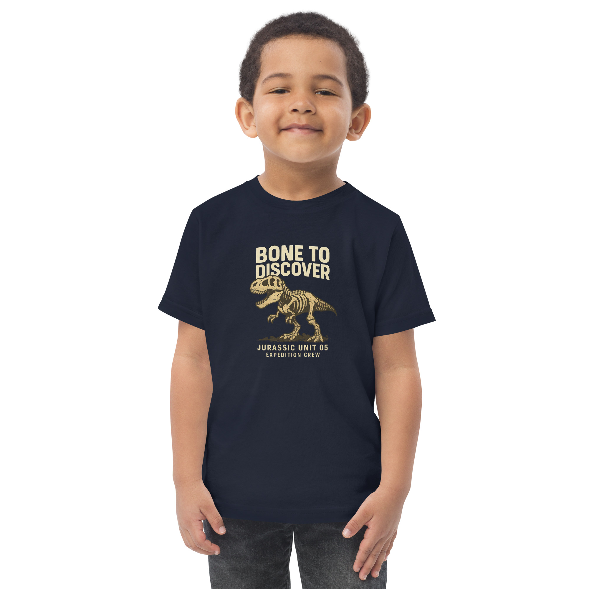 Bone To Discover Toddler jersey t-shirt - Image 10