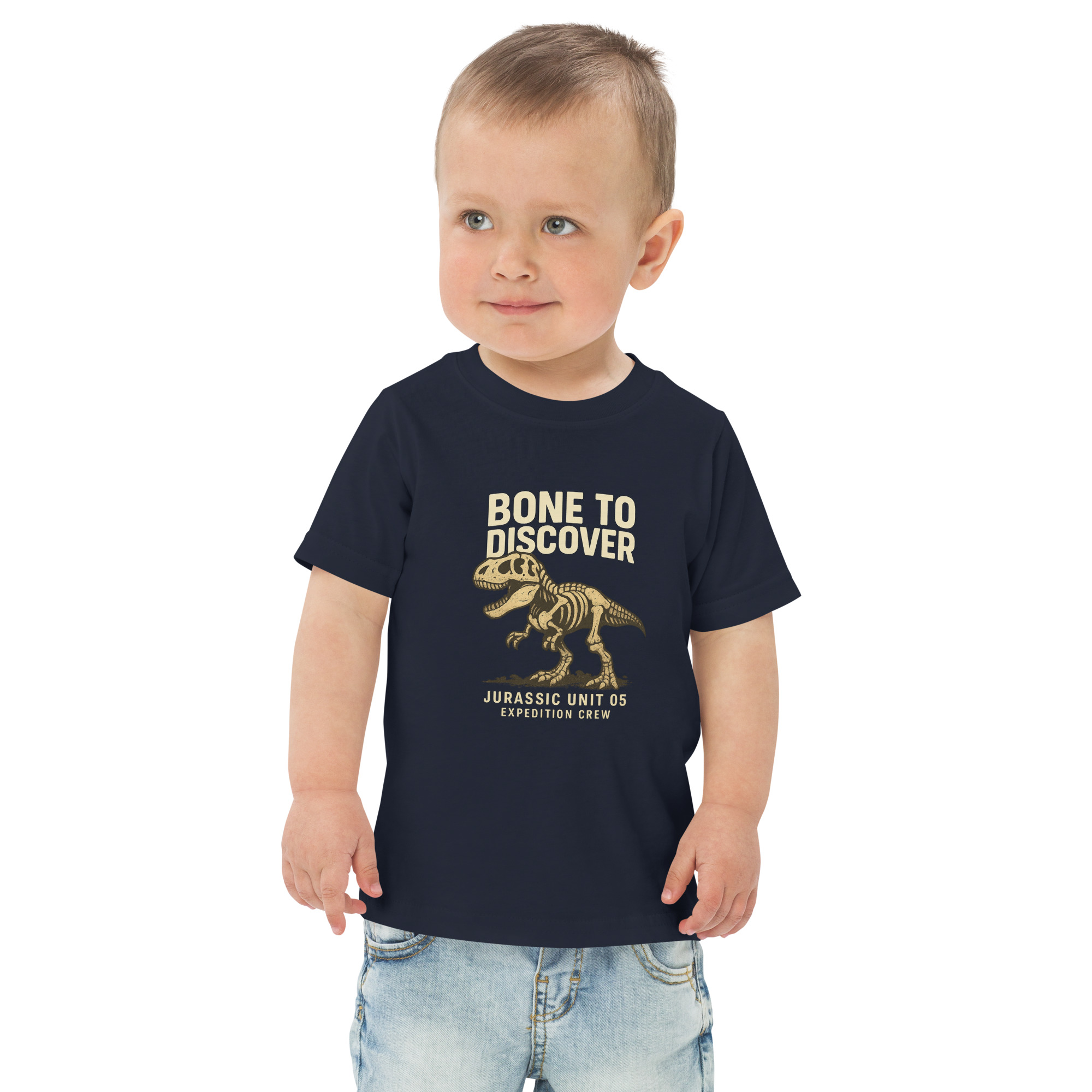 Bone To Discover Toddler jersey t-shirt - Image 5