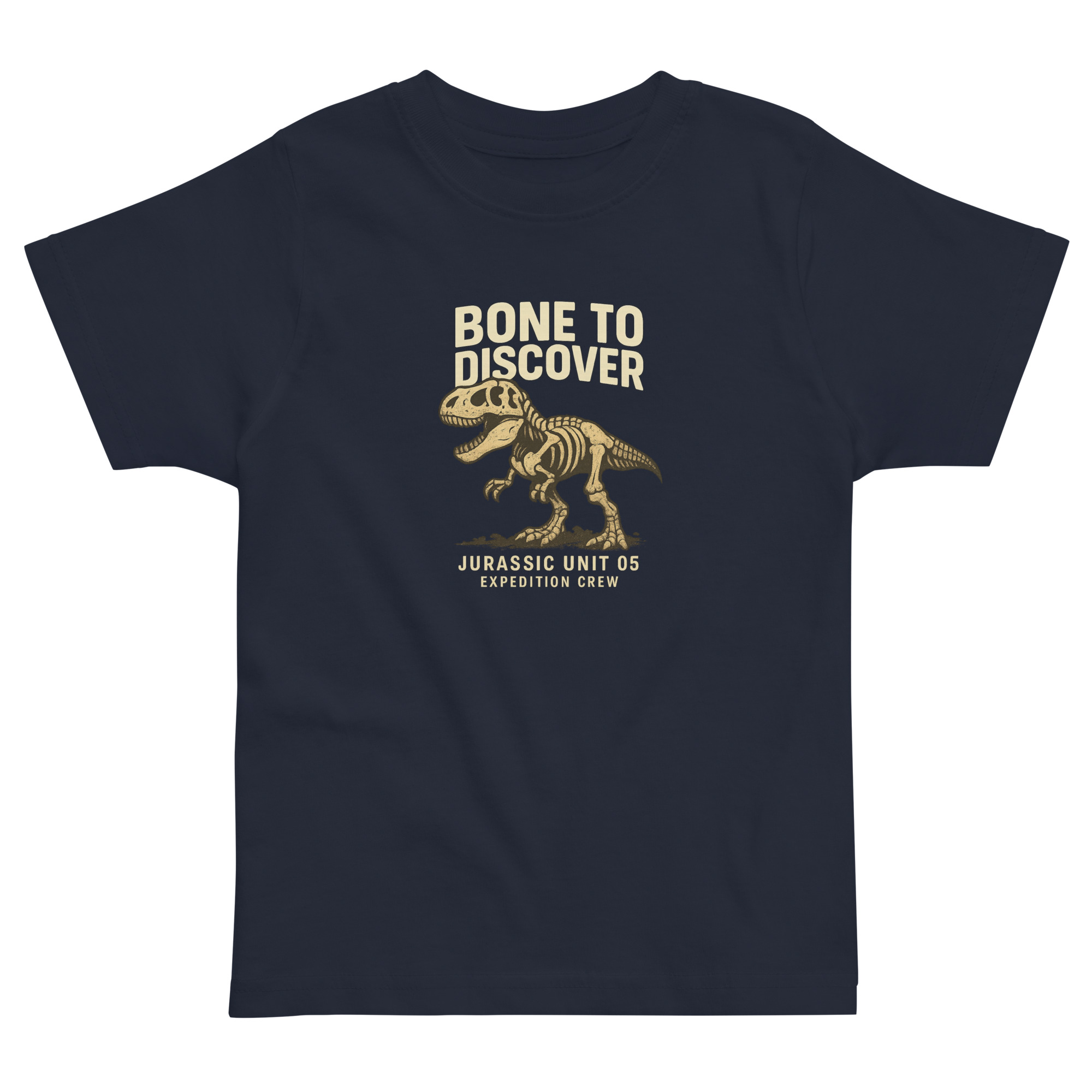 Bone To Discover Toddler jersey t-shirt - Image 3