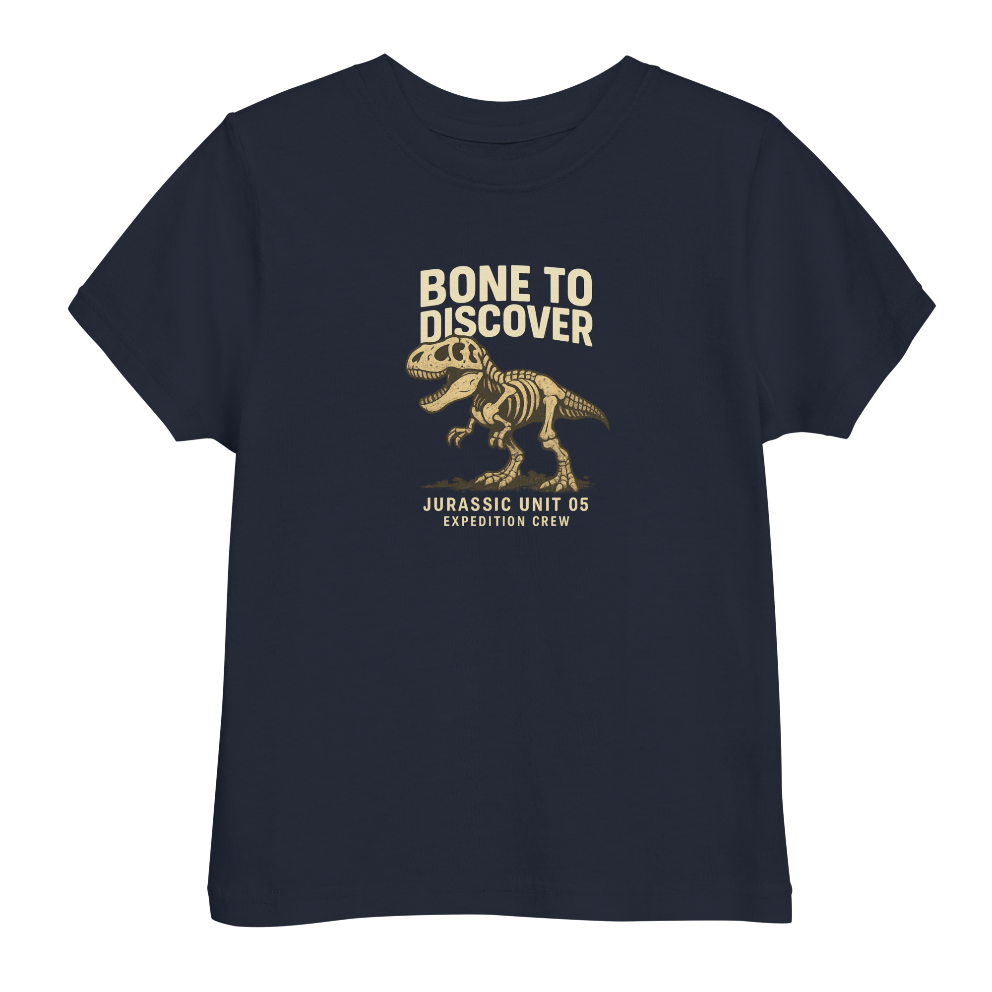 Bone To Discover Toddler jersey t-shirt - Image 26