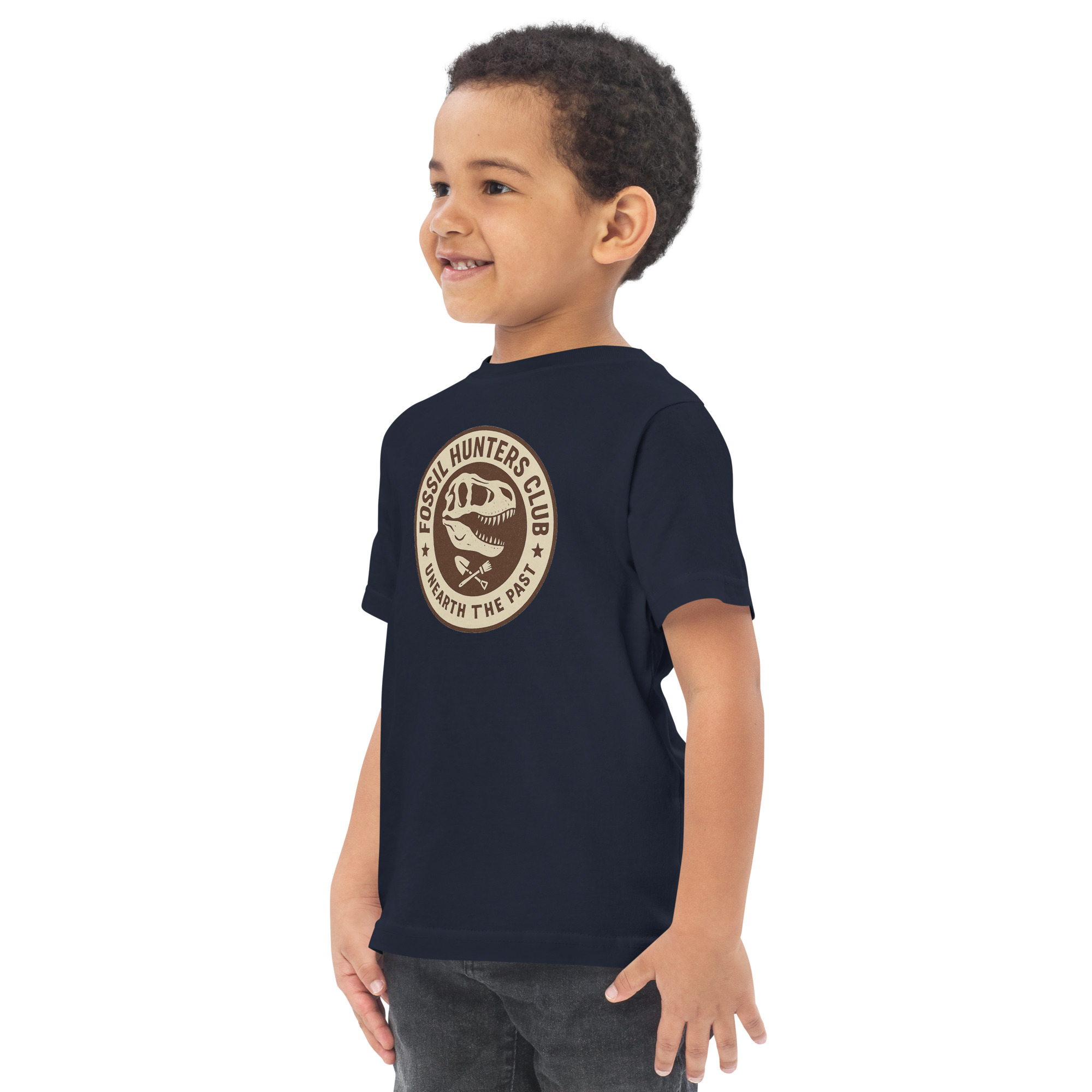 Fossil Hunters Club Toddler jersey t-shirt - Image 8