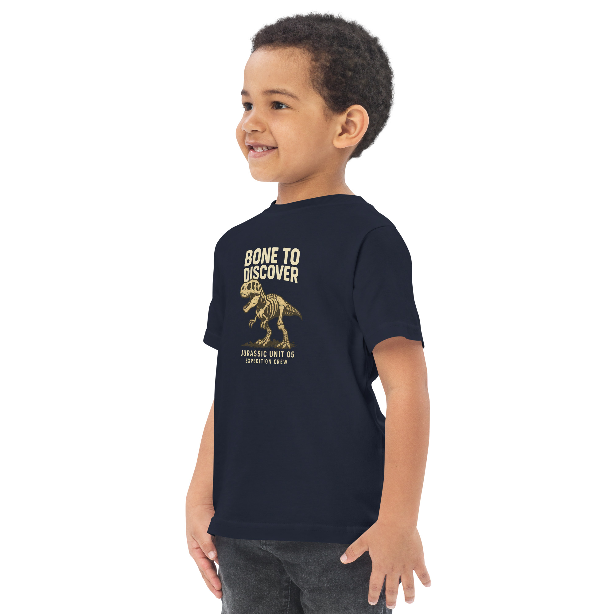 Bone To Discover Toddler jersey t-shirt - Image 16