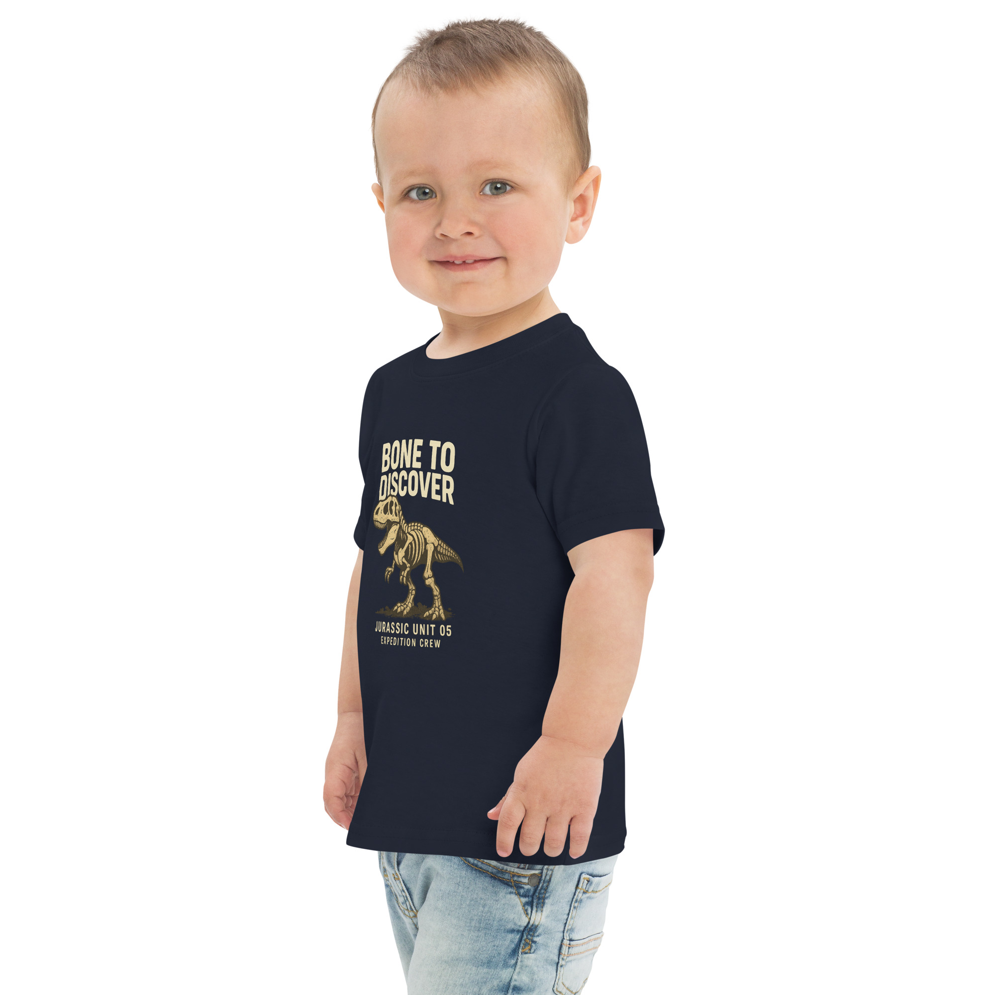 Bone To Discover Toddler jersey t-shirt - Image 23