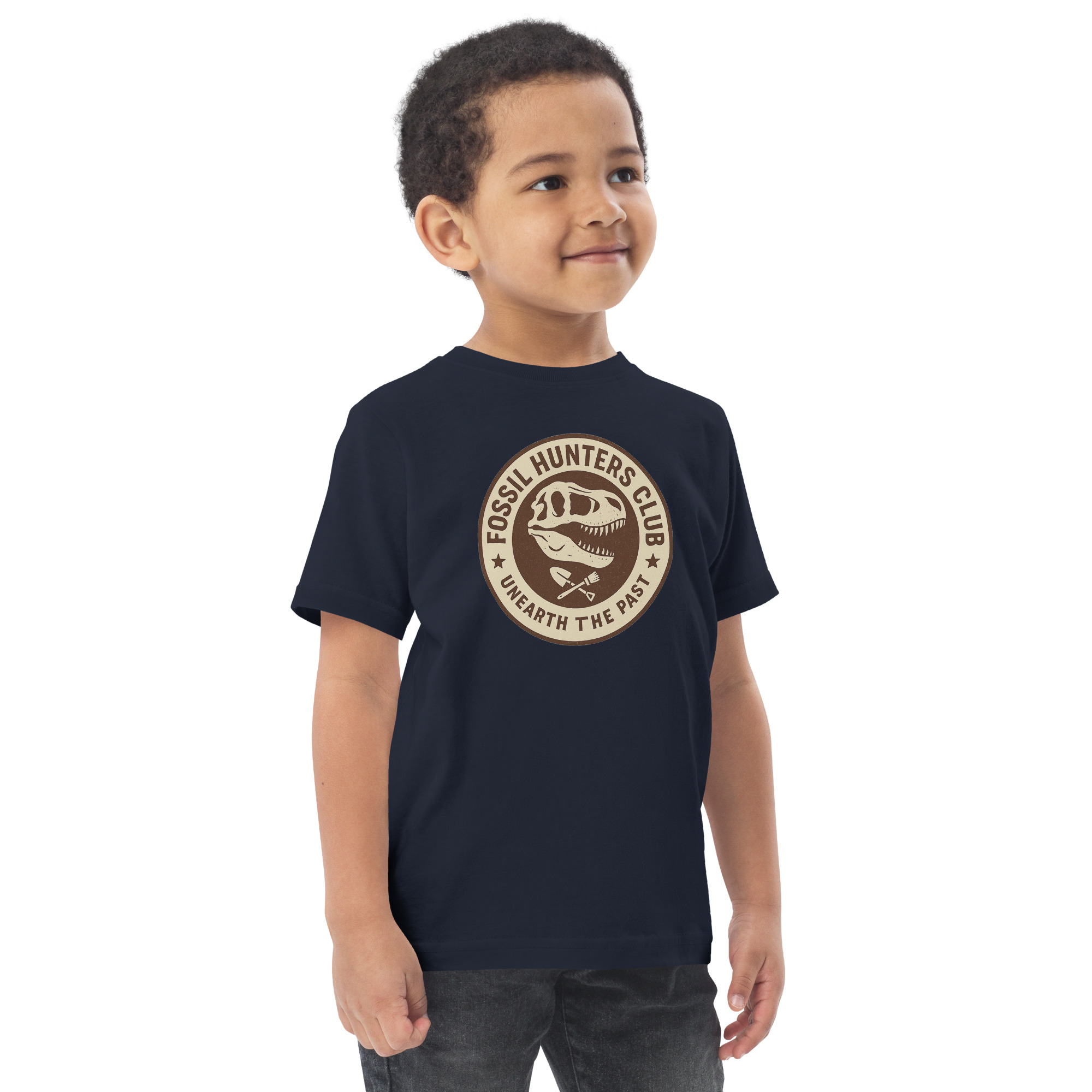 Fossil Hunters Club Toddler jersey t-shirt - Image 5