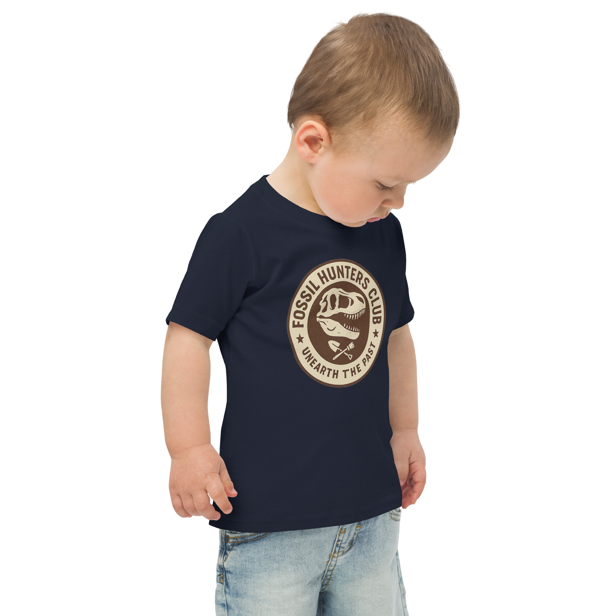 Fossil Hunters Club Toddler jersey t-shirt - Image 17
