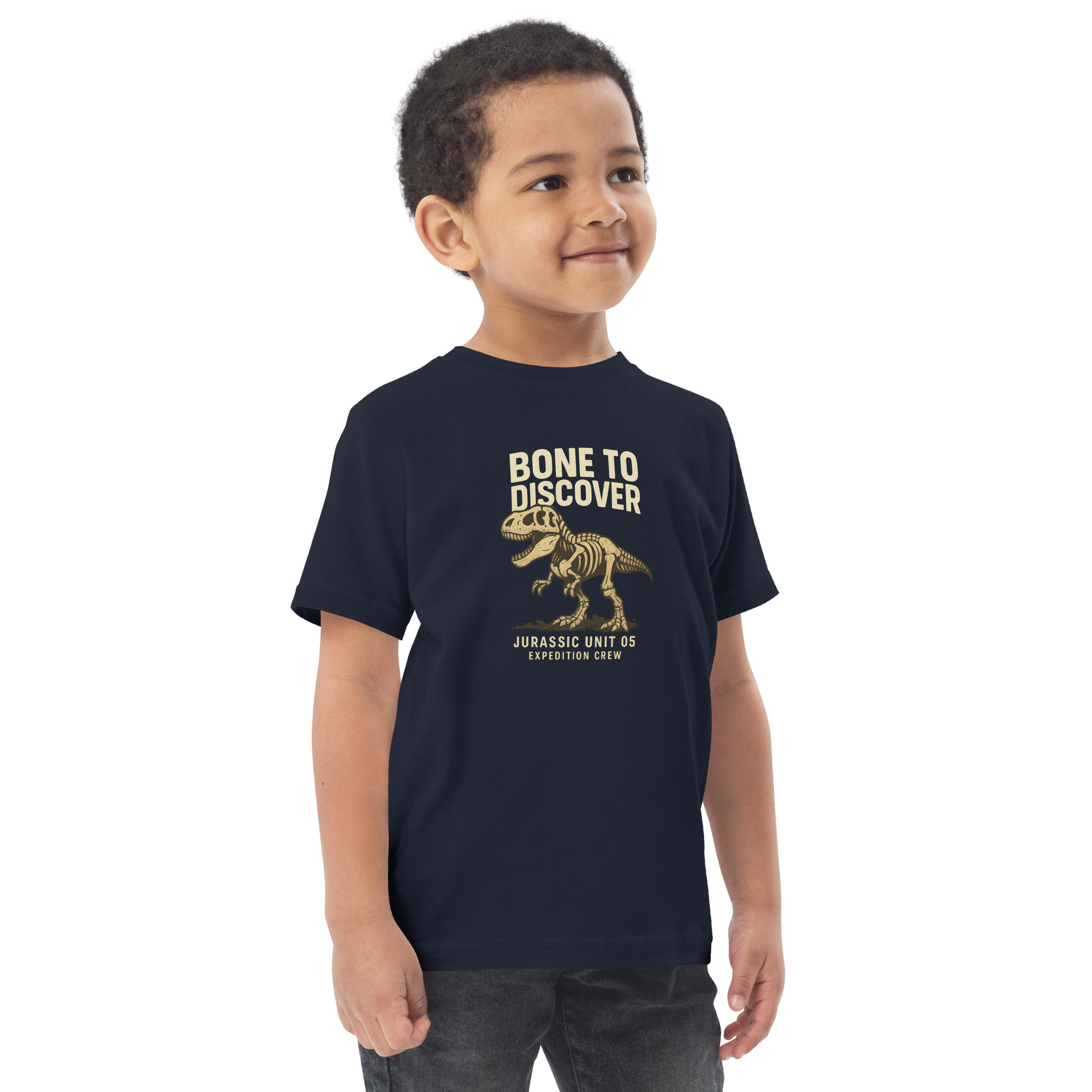 Bone To Discover Toddler jersey t-shirt - Image 13