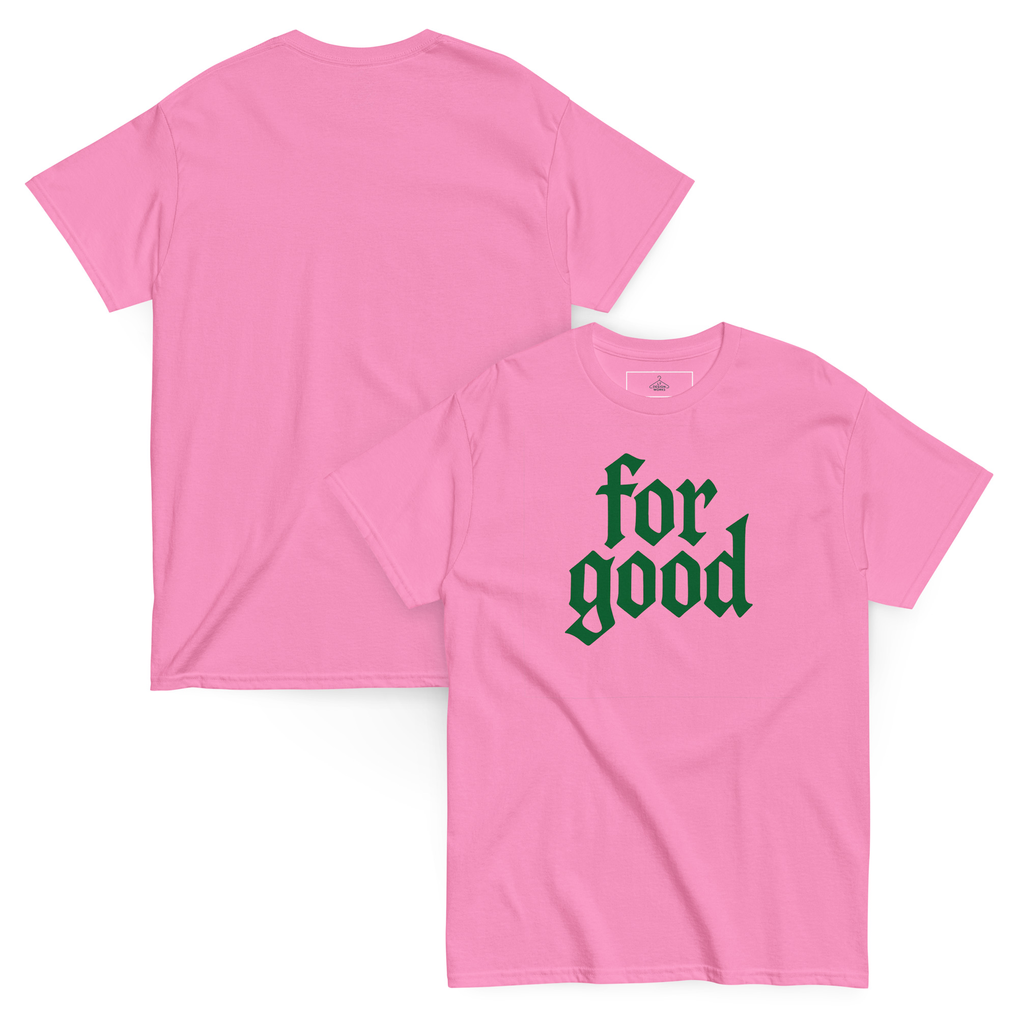 For Good T-Shirt Green - Image 9