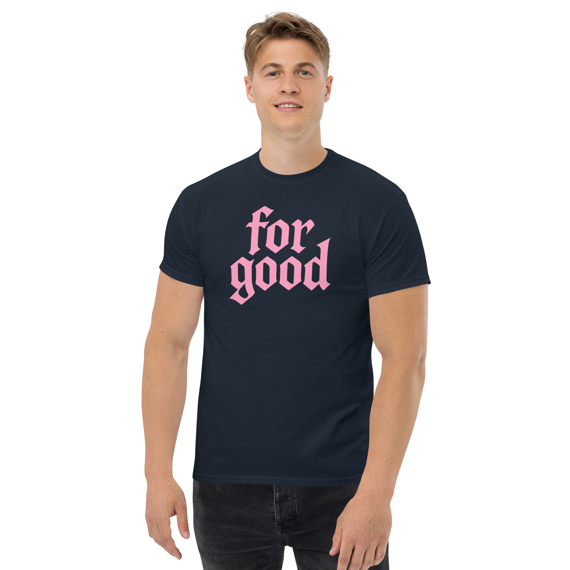 For Good T-Shirt – Pink. - Image 12