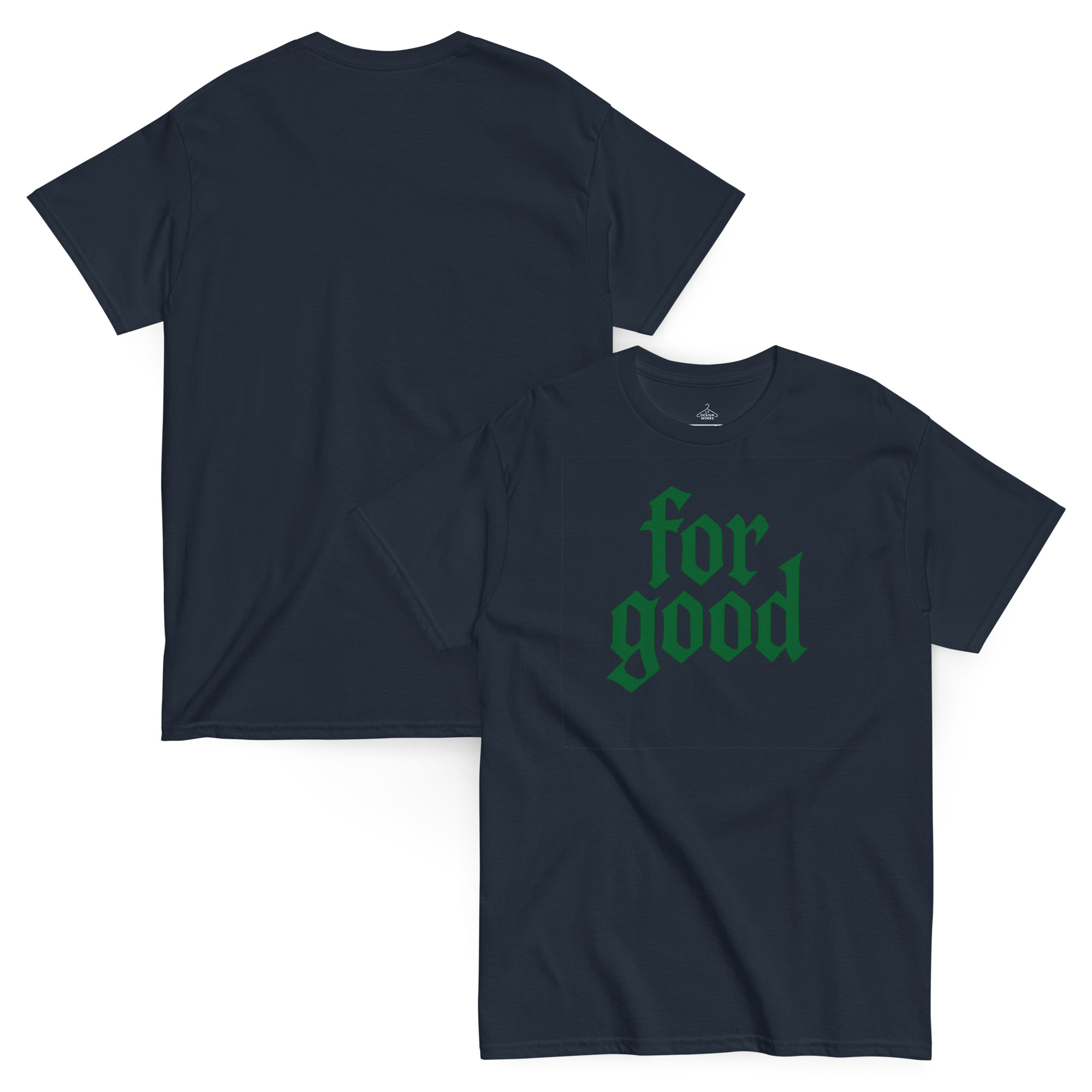 For Good T-Shirt Green - Image 7