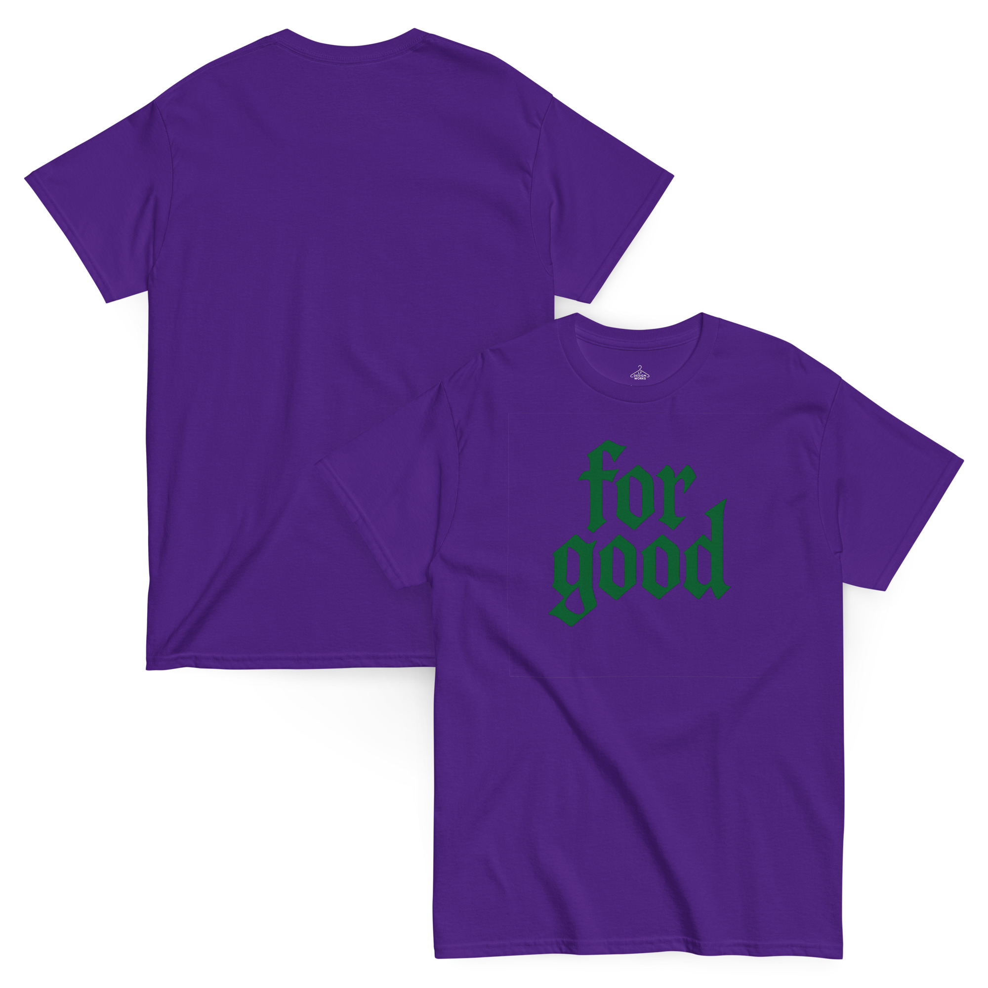 For Good T-Shirt Green - Image 8